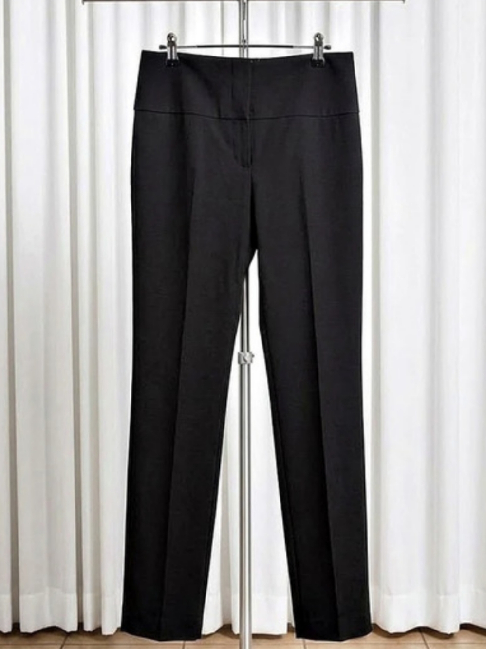 Kaufman Franco Black Straight Leg Pants Size 4/40 Like New